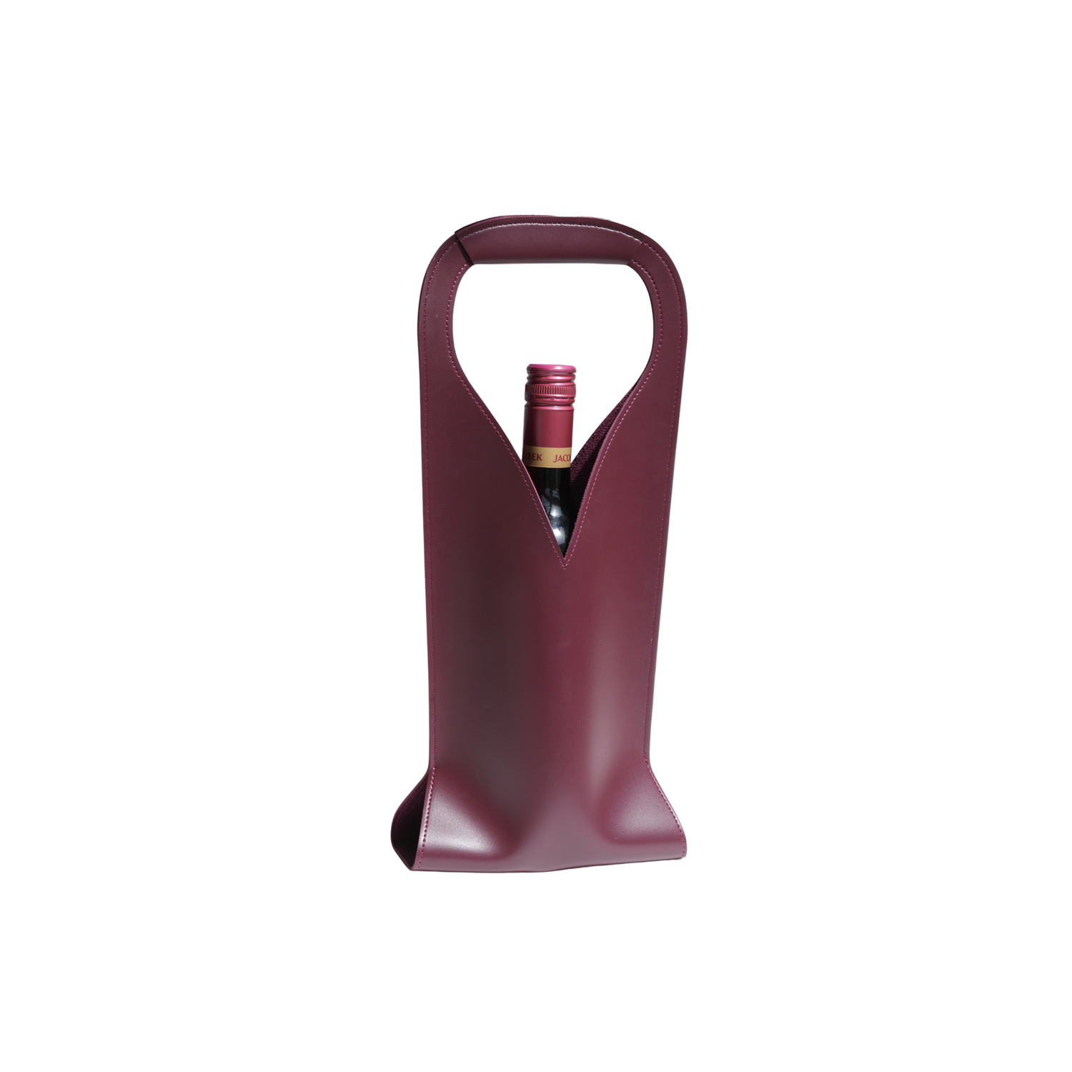 Wine Leather Bags