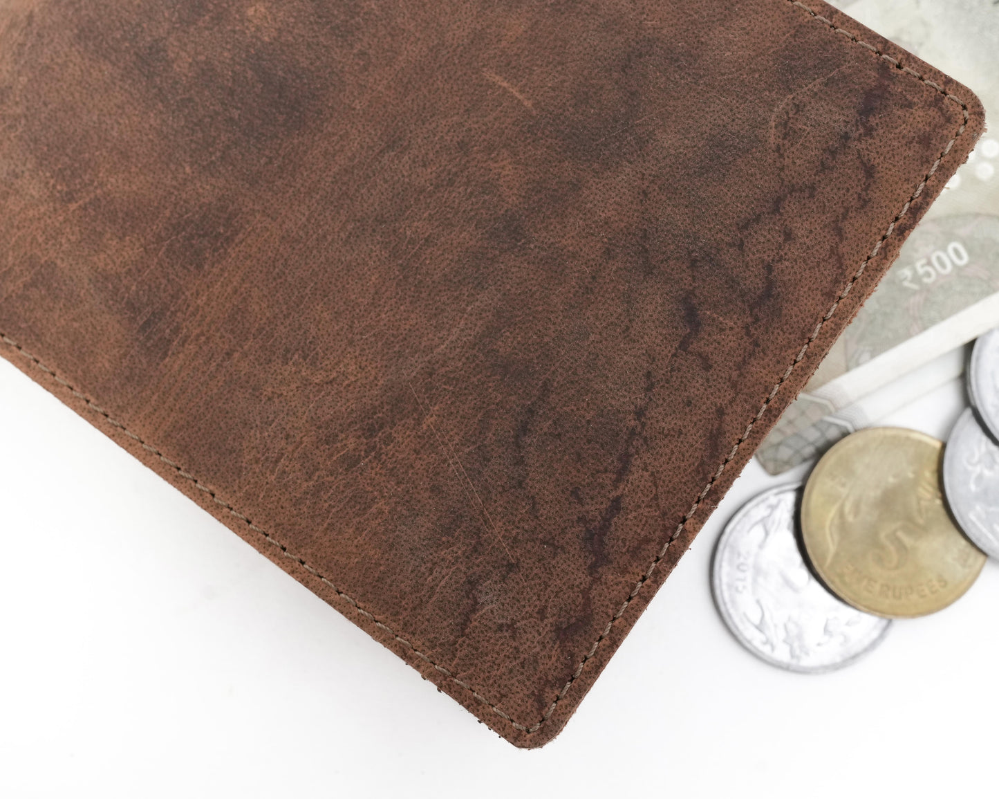 Men's Leather Wallet – Genuine Hunter Leather