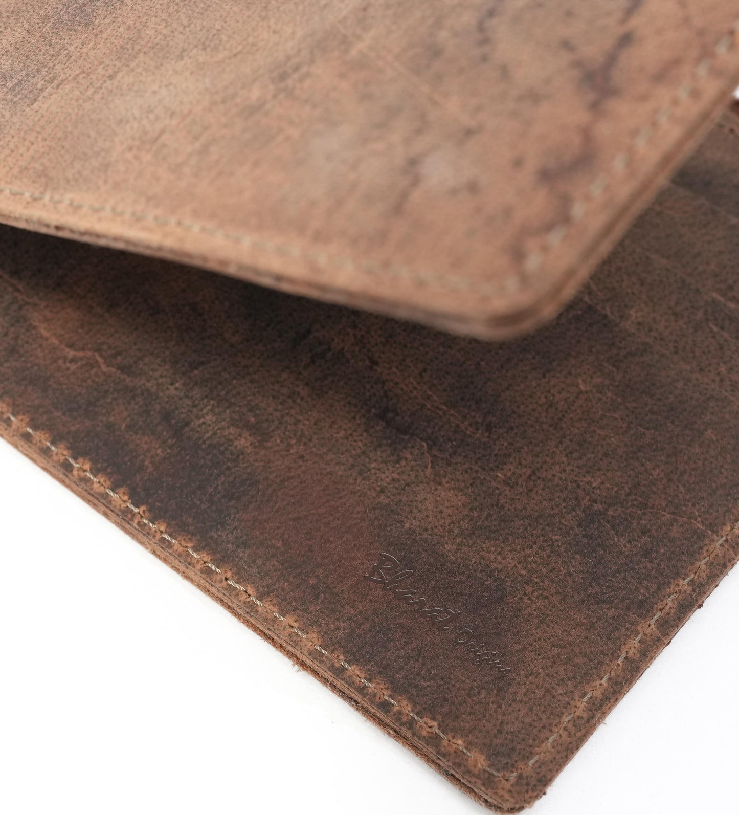 Men's Leather Wallet – Genuine Hunter Leather