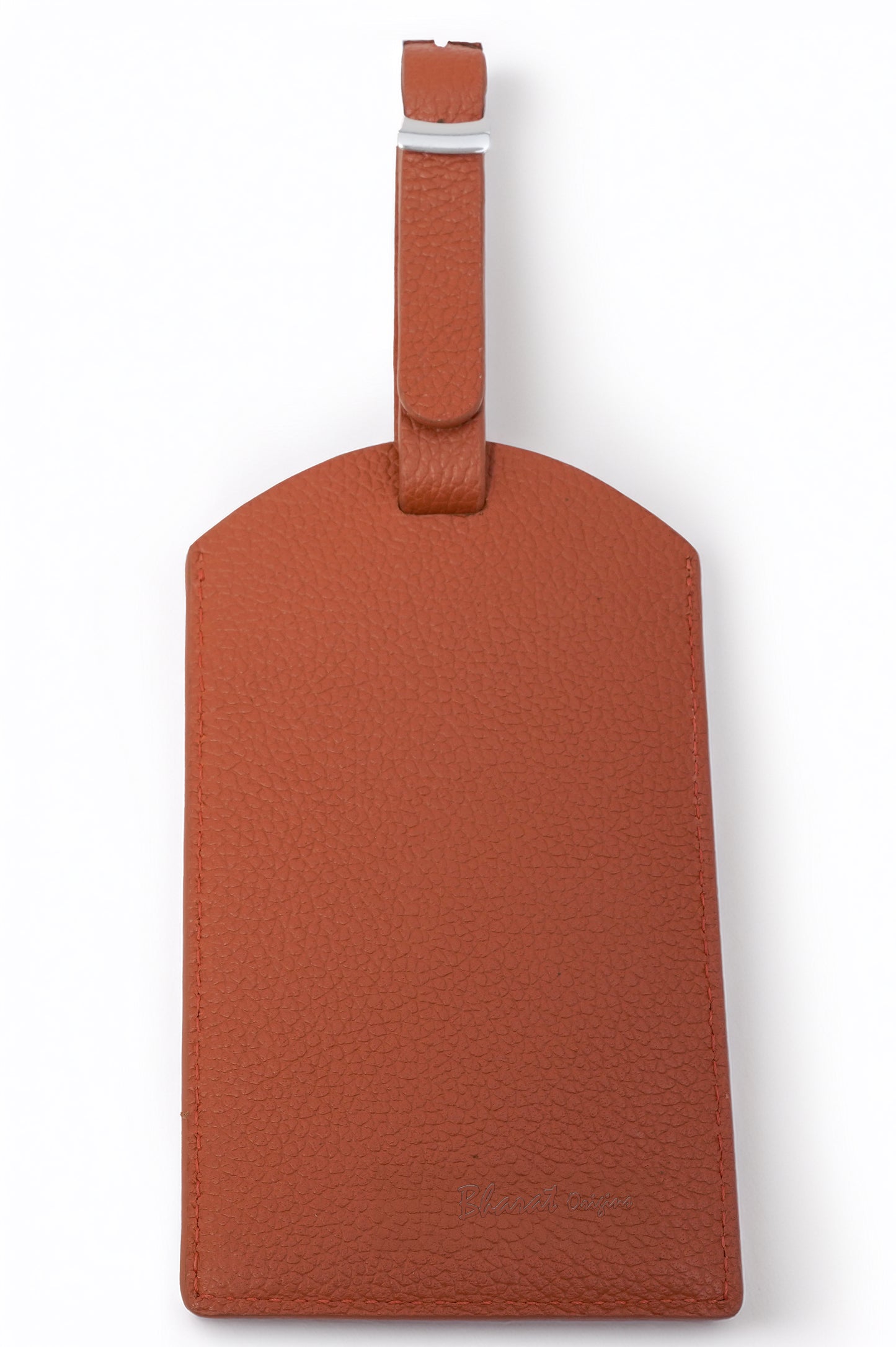 Floater Leather Luggage Tag – Pebbled & Scratch-Resistant