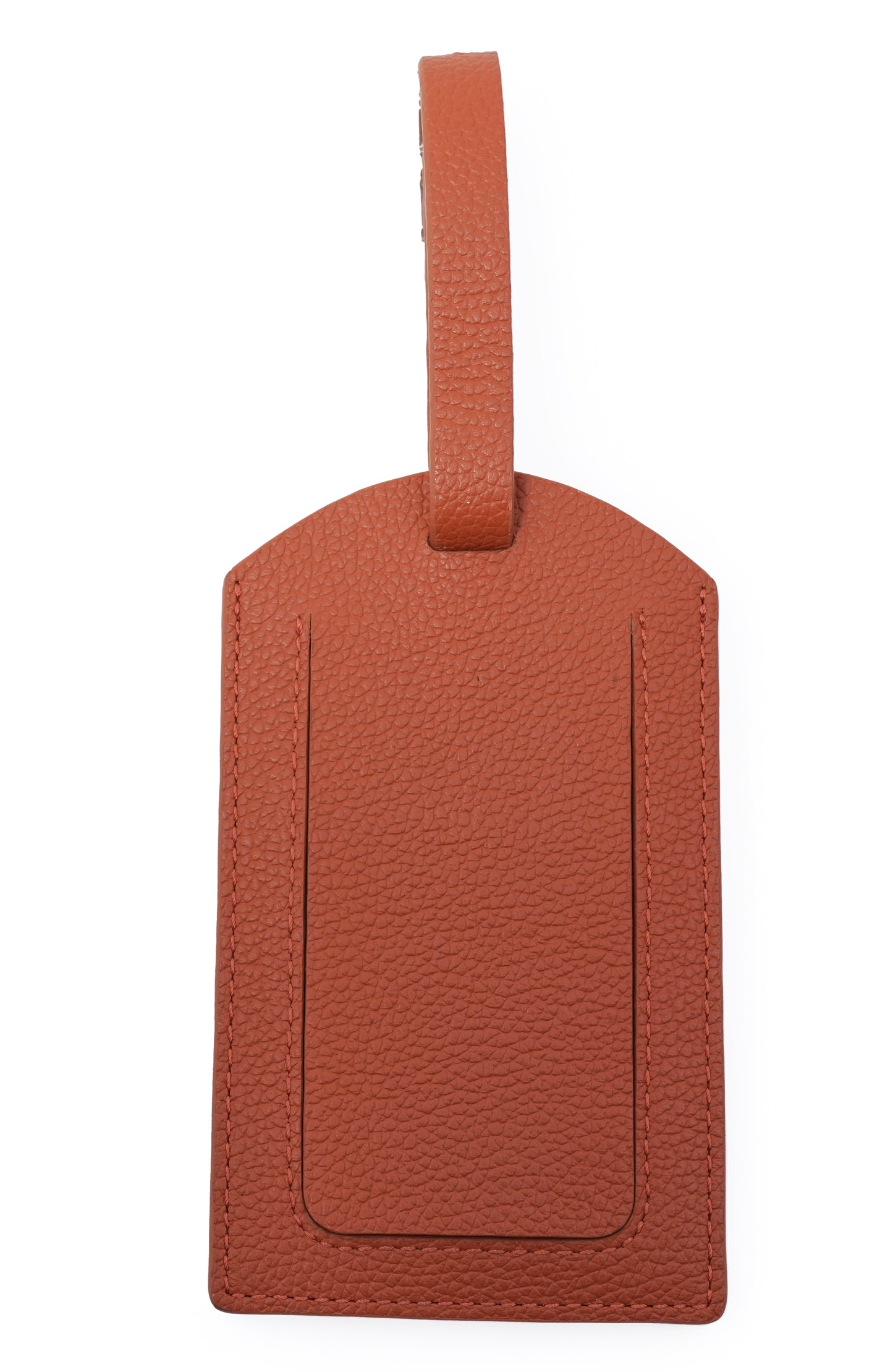 Floater Leather Luggage Tag – Pebbled & Scratch-Resistant