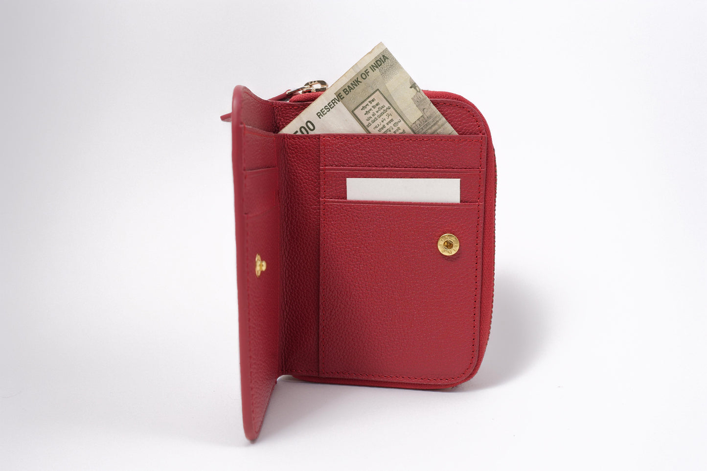 Leather – Floater | Zipped Wallets