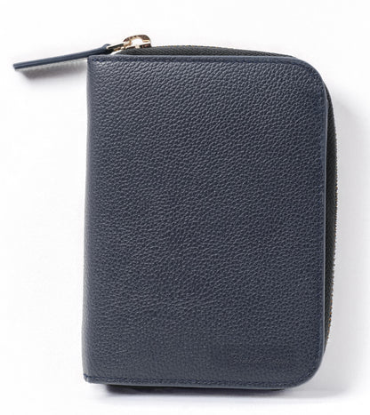 Floater Leather – Pebbled, Scratch-Resistant Finish | Zipped Wallet