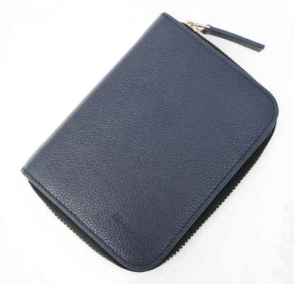Floater Leather – Pebbled, Scratch-Resistant Finish | Zipped Wallet