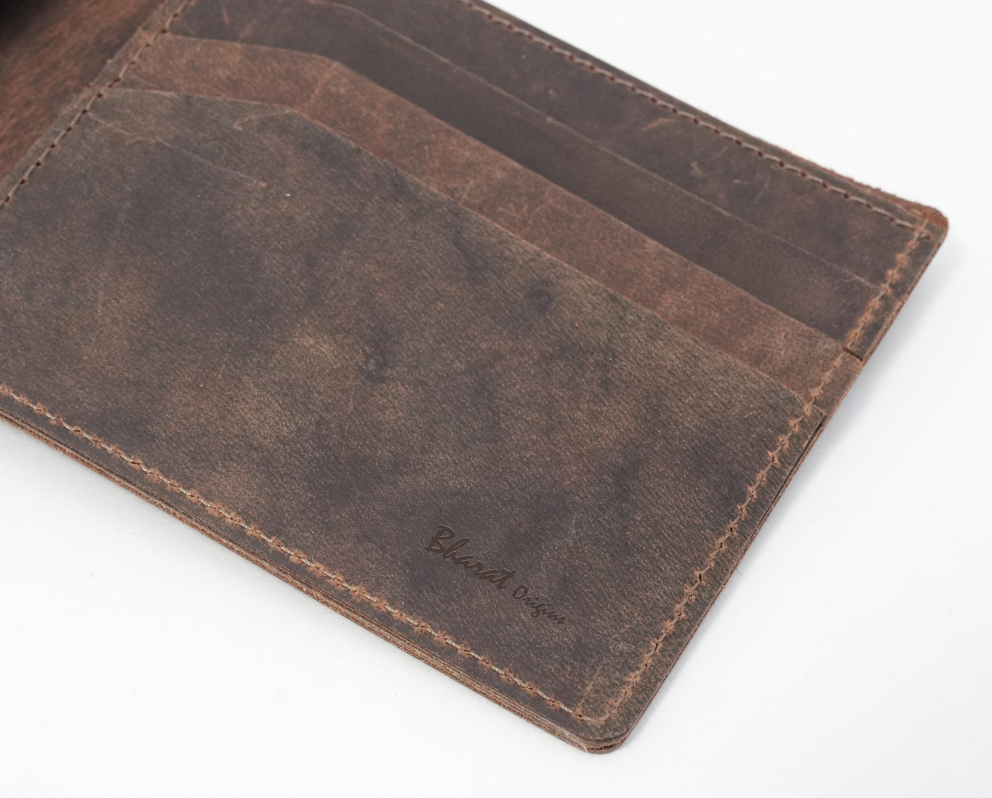 Men's Leather Wallet – Genuine Hunter Leather