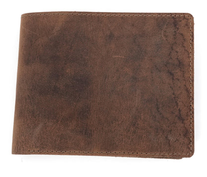 Men's Leather Wallet – Genuine Hunter Leather