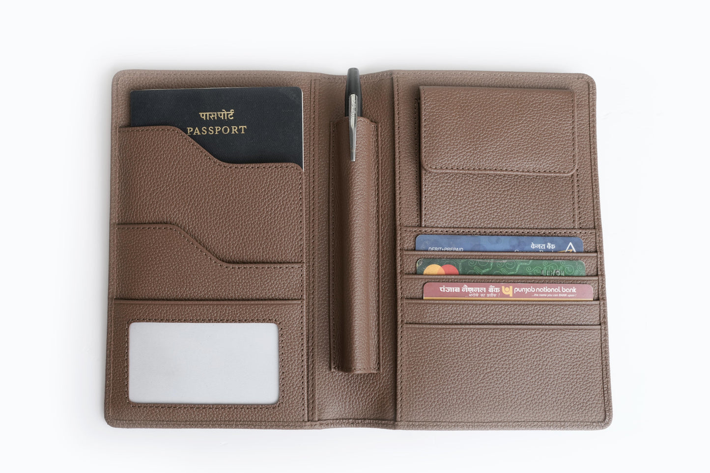 Premium Leather Passport Holder | Travel with Elegance & Ease