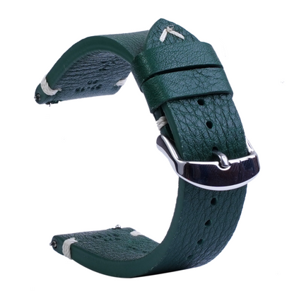 Classic Matte Green Watch Band | 22mm 20mm 18mm