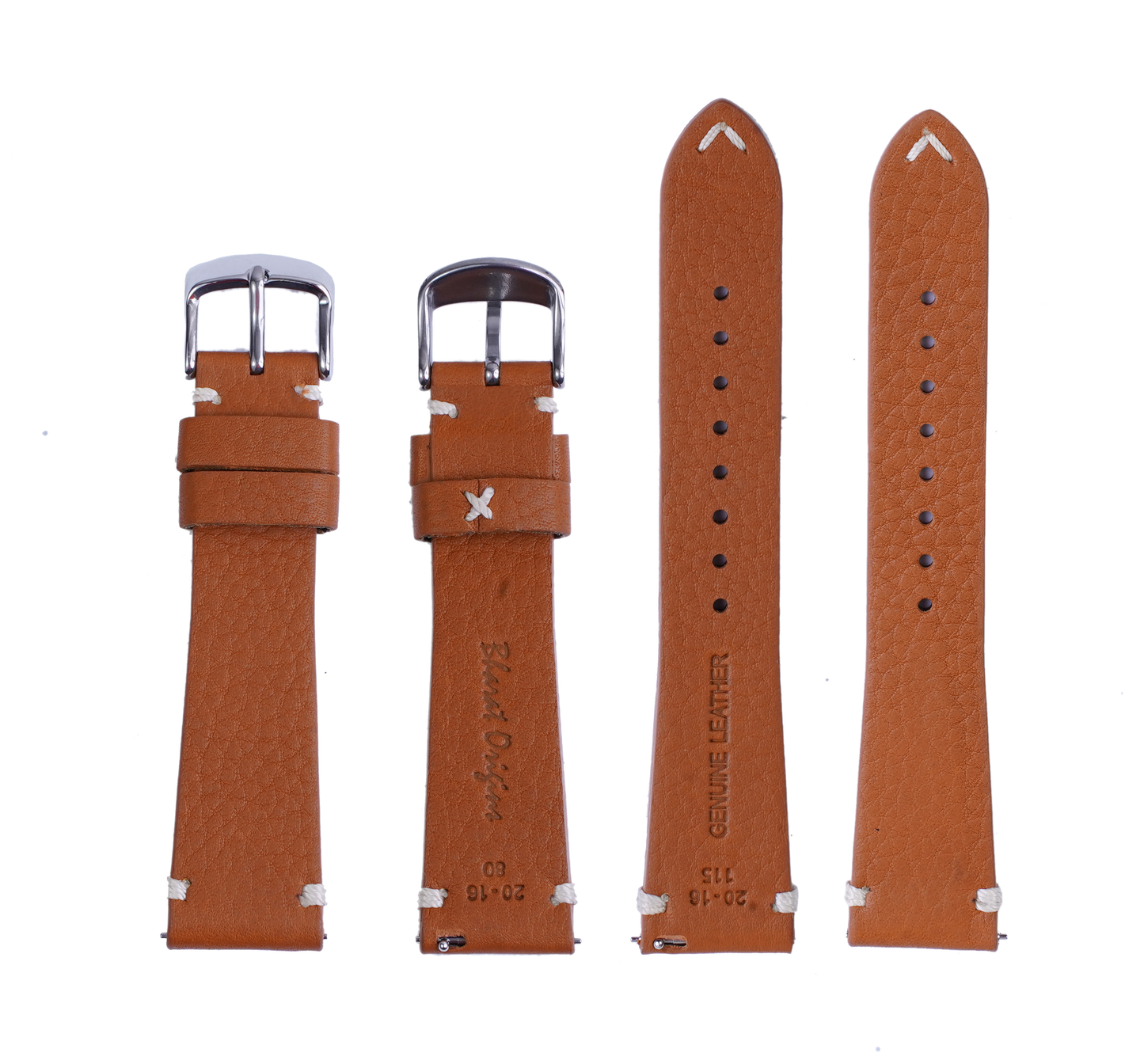 Premium Matte Honey Watch Strap | 22mm 20mm 18mm