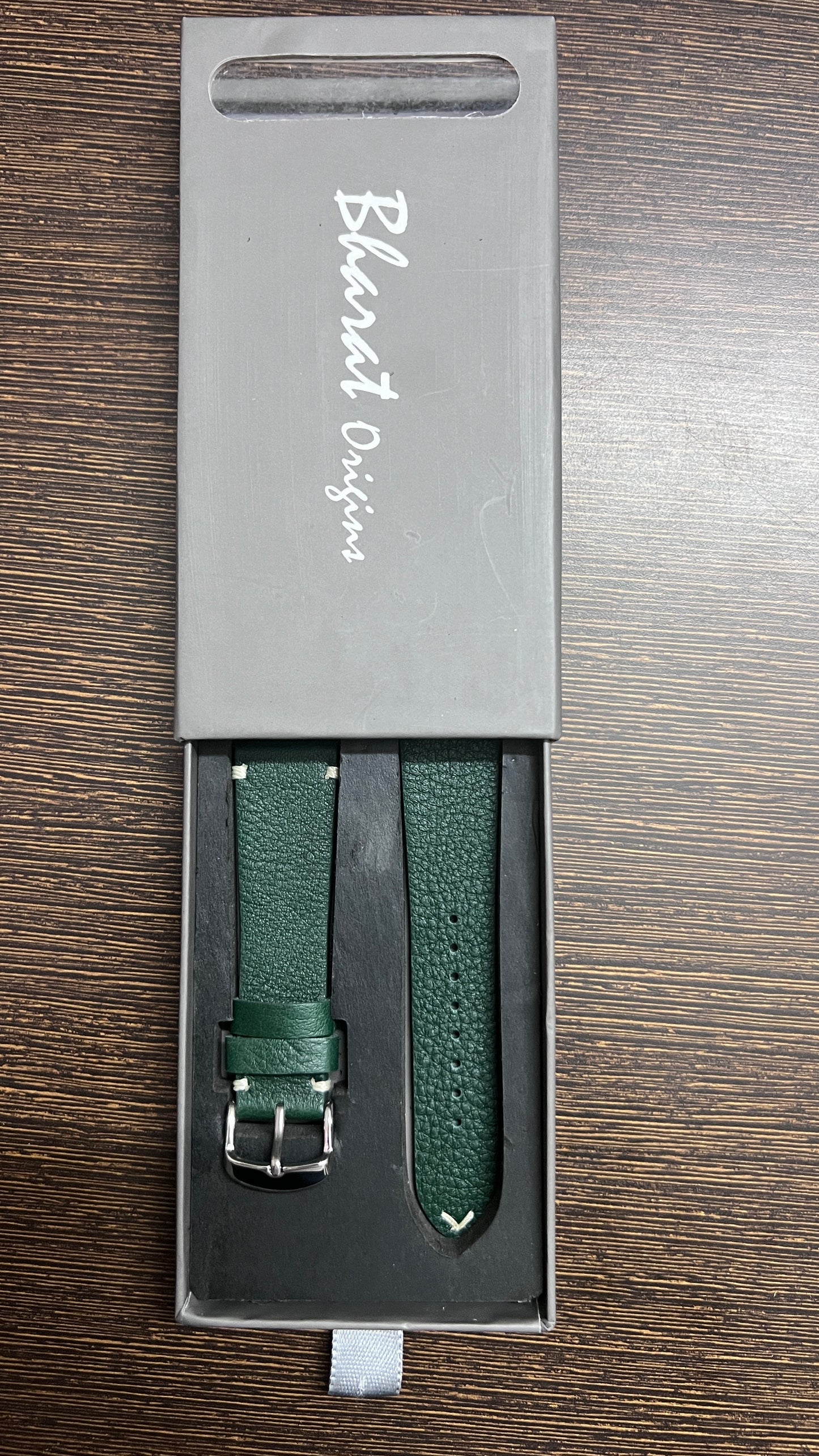 Classic Matte Green Watch Band | 22mm 20mm 18mm