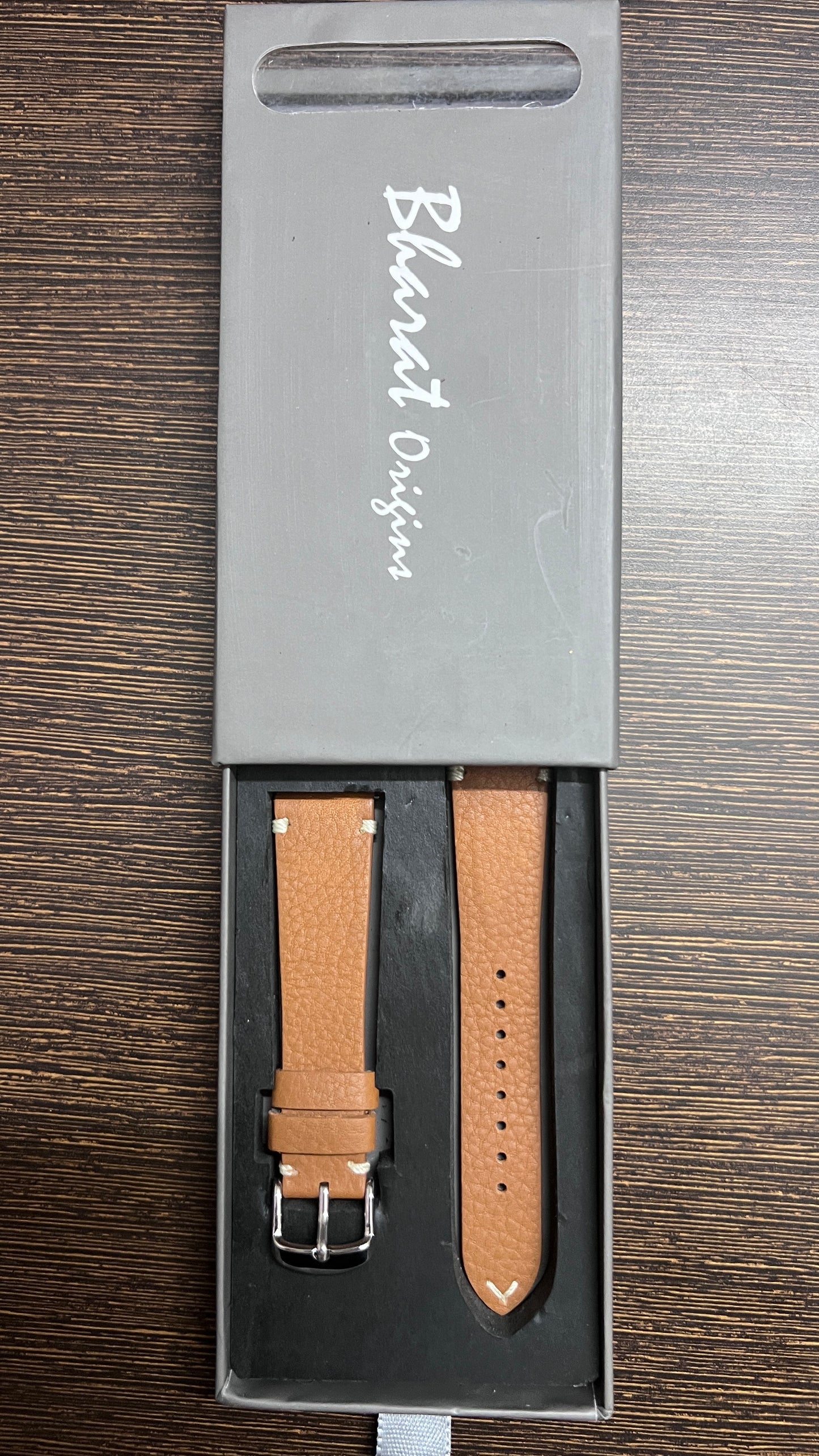 Premium Matte Honey Watch Strap | 22mm 20mm 18mm