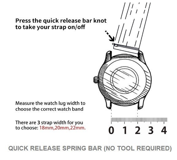 Spring Bar How To Take Watch Straps Off Spring Bars Packet Of