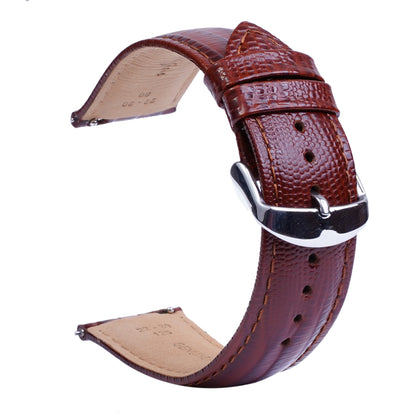 Bharat Origins Quick Release Watch Band 22mm 20mm 18mm, TAN BROWN Leather Watch Bands for Samsung Galaxy Watch 5/4/3 | Huawei Watch | Fossil Watch | Pebble Watch | Seiko Watch | Casio Watch | Citizen Watch | Emporio Armani | Armani Exchange